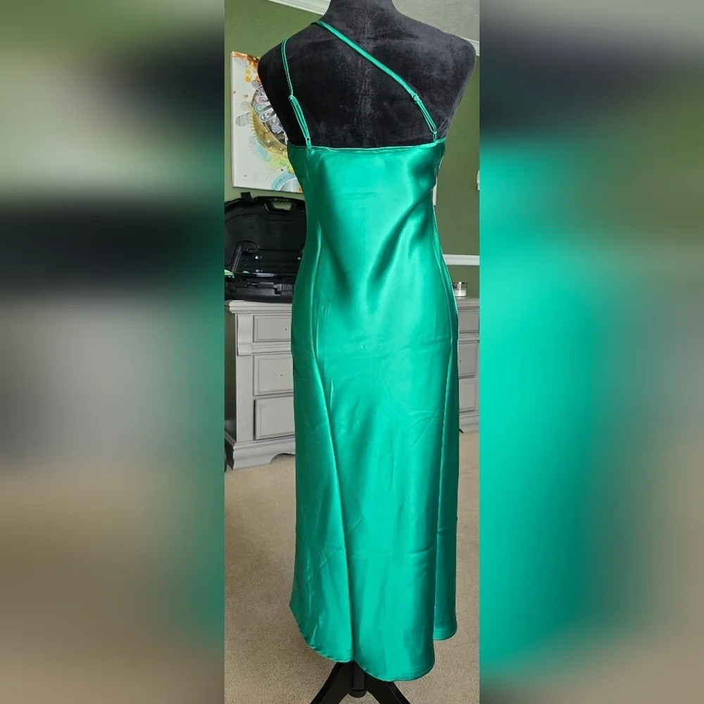 The Drop Women's Ashley Asymetrical Slip Dress #977, 994 - Picture 2 of 11